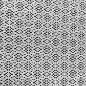 Fényesen csillogó elasztikus csipke - SILVER